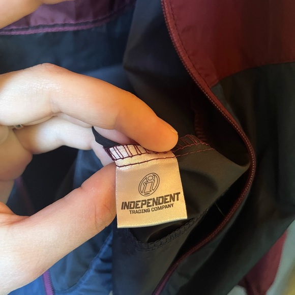 Santa Cruz Kaleidot Windbreaker Jacket - Picture 8 of 9